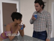 Días difíciles: ama de casa infiel, cachonda y cachonda