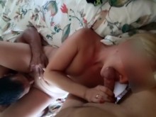 MFM Trío con mi esposa compartir