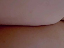 Cogida con el amigo de mi novio y se corre dentro
