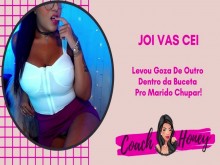 ¡Tomó semen dentro del coño para chupar al cornudo! | CEI JOIVES | Paja guiada | Currículum vitae 41