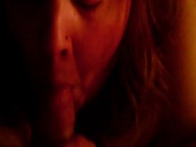 Amber crider culo gordo puta infiel chupa y folla