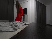 Hacer trampa por deudas. El marido paga con la amiga de su mujer. Real