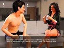 El dúo de amor y lujuria de una pareja: Esposa caliente y las fantasías cornudas de su marido-Ep 35