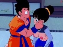 Chichi Follando con goku y gohan 3 Dragon Ball Zex 4 Ver la película completa de 1 hora Patreon: Fantasyking3
