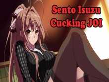 Sento Isuzu te pone los cuernos [Amagi Brilliant Park JOI] (Dominación femenina, cucking, SPH, Fap al ritmo, RuinedOrgasm)