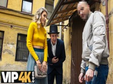 CAZA4K. A la chica le gusta más el sexo que la magia de su novio