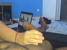 Mi esposa es una ninfómana que quiere verga cada 5 minutos, tengo que aguantarme para no convertirme en cornudo.
