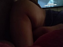 Esposa culea con compañero de trabajo