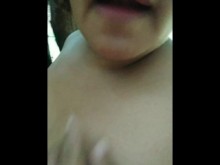 El cornudo de mi esposo se puso celoso por qué le hice este vídeo a mi amante