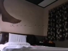¡Escándalo viral de Pinay compartiendo esposa con un trío con un extraño! Parte 2