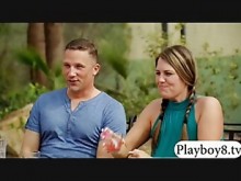 Swingers deliciosos teniendo sexo oral desagradable y golpeando