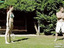 Just Anal presenta - Antonia Sainz y Damaris X swingers