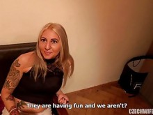 Swingers checos intercambian esposas (Parte 1)