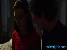 Hermanastro infiel a su hermanastra Whitney Wright