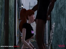 TRÁILER&rsqb; LA PRIMERA ENGAÑO DE MAKOTO EN UN LUGAR PÚBLICO - SEXO EN LA CALLE