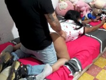 NO ESTAN EN CASA Y MI SE METE A MI RECAMARA