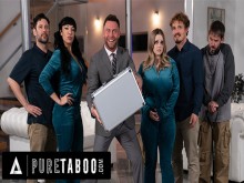 PURE TABOO La tetona PAWG Codi Vore se une a su hijastro frente a su marido llorando para ganar el premio