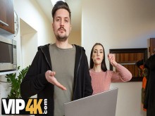 CAZA4K. Final no tan bueno. Sexo caliente con Matty y Nikki Nuttz