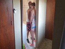 Follando a mis vecinos esposa infiel