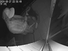 ¡Real trampa! Esposa y amigo follan en un hotel en el balcón.Sexo tabú