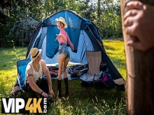CAZA4K. La apuesta de las fresas del bosque dio lugar a un paseo en el fuego