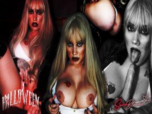Tiffany disfruta de la polla de Chucky hasta recibir un gran creampie - Especial Halloween - Sara Blonde