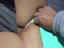 Follada por un desconocido después de la piscina y se corre dentro de mi coño (CREAMPIE)