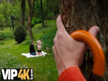 CAZA4K. Cazador golpeando. Sexo caliente con maya