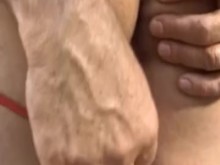 Swinger Wifey folla polla negra afuera