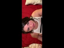 Esposa colombiana grabada haciendo trampa y creampie en el coño. La Paisa embarazada de un afortunado vecino