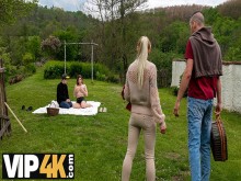CAZA4K. Reglas de su cazador. Sexo caliente con Maya y George Uhl
