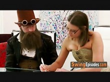 Swing House 5ta Temporada Episodio 4 Extraña pareja se integra con otros swingers