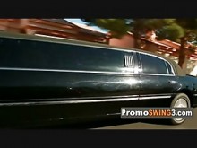 Cecil y Stephanie están nerviosos y ansiosos por tener una fiesta swinger