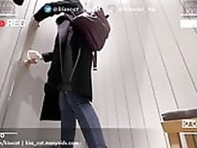 Fóllame en el probador de Zara para novio cornudo