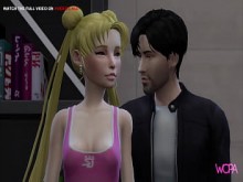 TRÁILER&rsqb; SAILOR MOON SEDUCE A MAESTRA EN CASA DE SUS PADRES