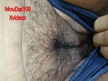 Desi esposa culo masajeado por novio mientras marido cornudo lo filmó