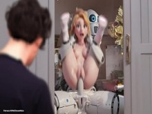 Esposa sorprendida haciendo trampa con el robot doméstico para el que ahorraron.