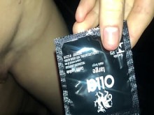 Solo en la cabaña, para que el cornudo mire luego