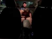 Sexo en el coche con mi jefe, sesión de sexo secreta