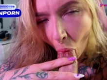 FETISH DE FUMAR 2 - A MI HERMANA LE ENCANTA VERME FUMAR Y MAMANTARLO