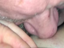 Ella me dijo que no podía hacerla chorrear con mi boca.