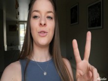 ¡GANA un LIVE privado GRATIS! Rapidito contra el lavabo con los suaves rayos del sol