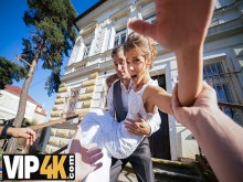 CAZA4K. Follada de boda con Sarah Kay