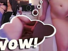 Se Folla Su Gran Culo Y Se Corre Dentro De Su Coño Cornudo Creampie POV Lovely Dove