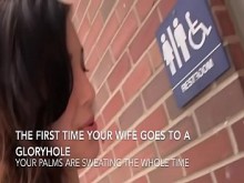 Puta Esposa Gloryhole Hotwife Cornudo Entrenamiento