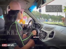 Me presumí con una blusa completamente transparente ante desconocidos en la gasolinera