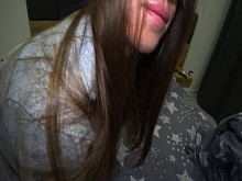 Verdadero engaño. Se folló a la esposa de otra persona en su casa, mientras no hay anal del marido