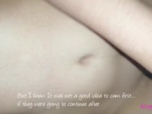 (PARTE 3) El novio cornudo describe mi primer CREAMPIE de otro chico.
