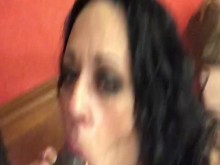 Esposa zorra boomboom chupando bbc otra vez