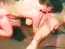 Vídeo de trío vintage de Velvet Swingers Club